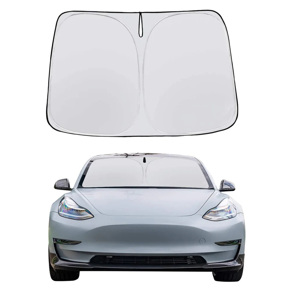 Car Windshield Sun Shade Covers for Tesla