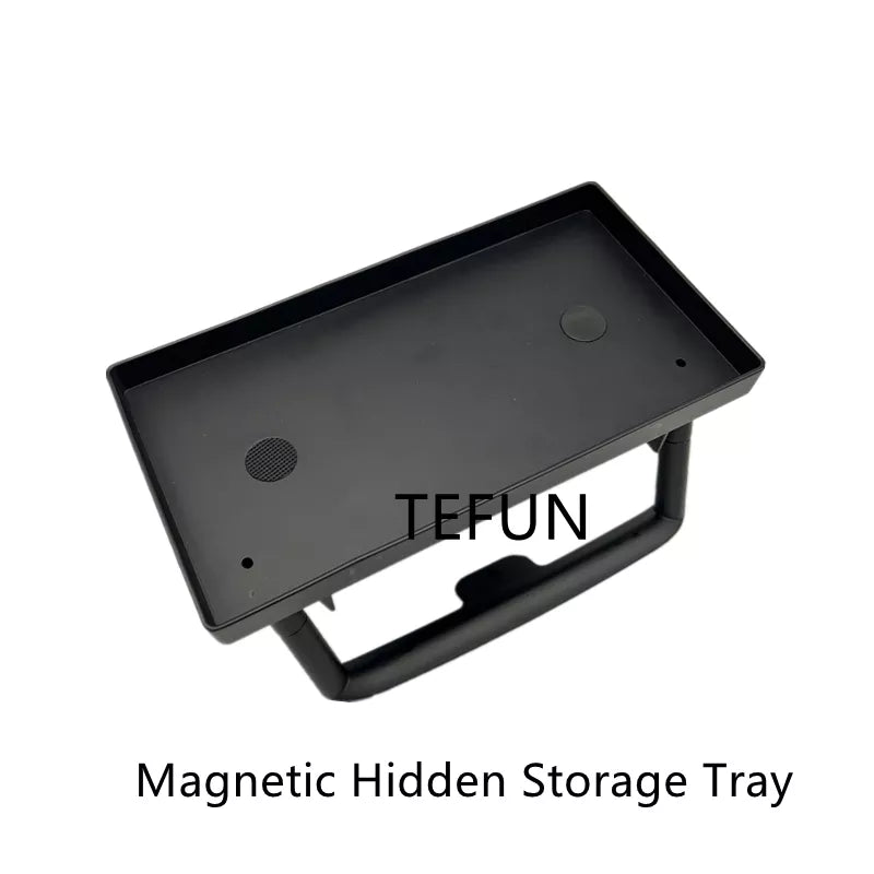 Magnetic Hidden Storage Tray Tissue Box