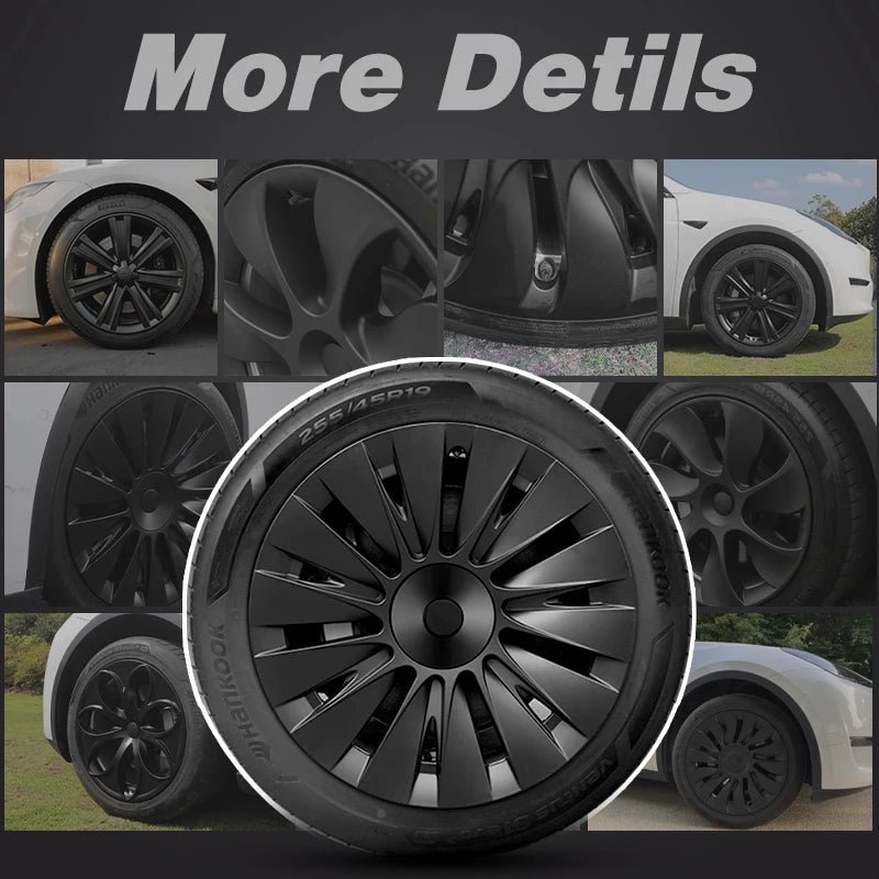 Full Coverage Blade Wheel  for TESLA Model Y