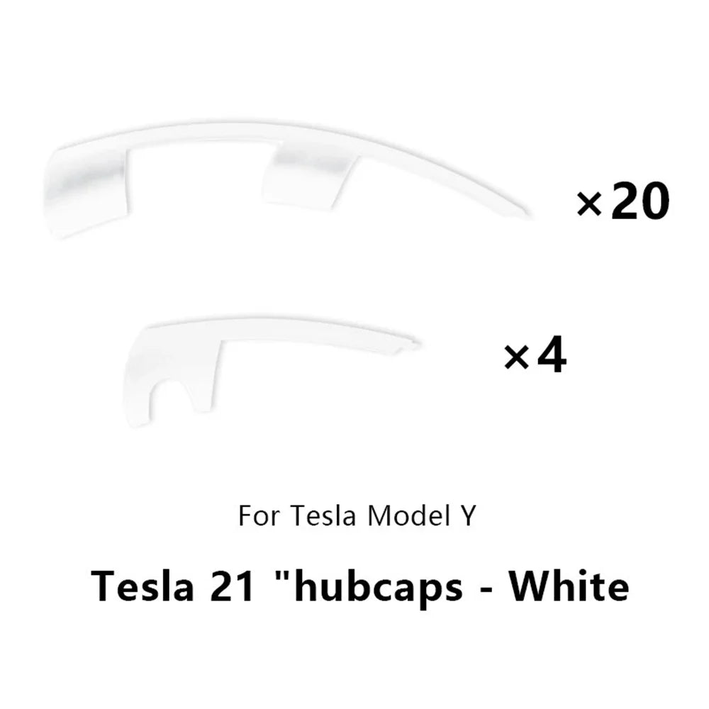 Hub Cap Rim Patch For Tesla Model Y