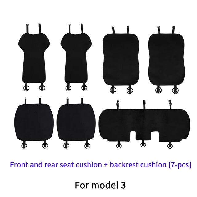 Model y seat Cover linen Cushion Breathable Sweatproof