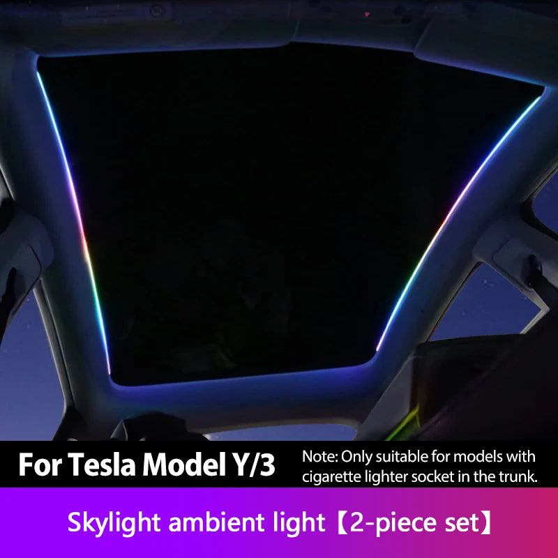 Model Y 3 Highland RGB Ambient Light Kit
