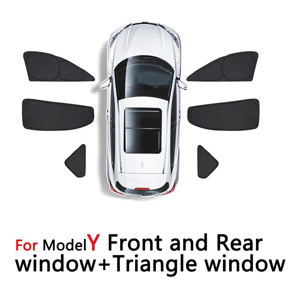 Sun Visor Front Rear Windshield Privacy Window Shield Screen