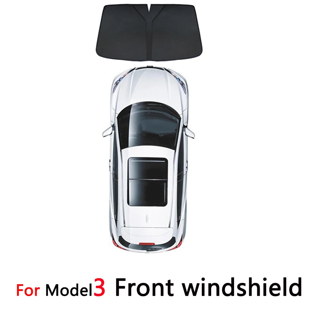 Sun Visor Front Rear Windshield Privacy Window Shield Screen