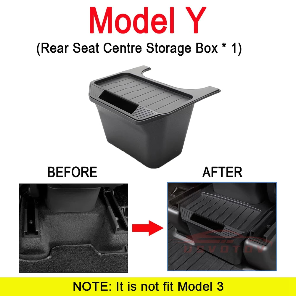 Center Console Trays for Tesla Model 3 Y