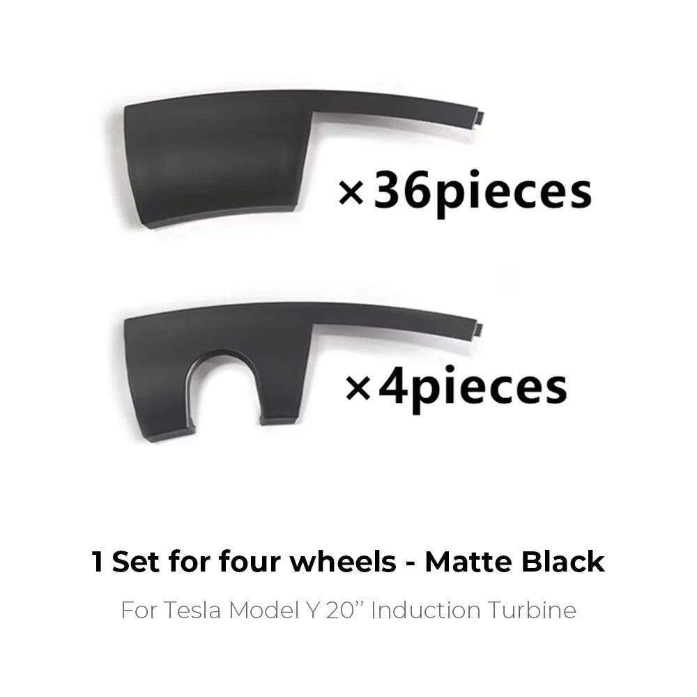 Hub Cap Rim Patch For Tesla Model Y