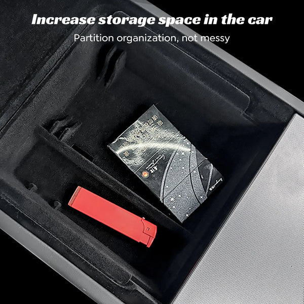 Console Armrest Storage Organizer