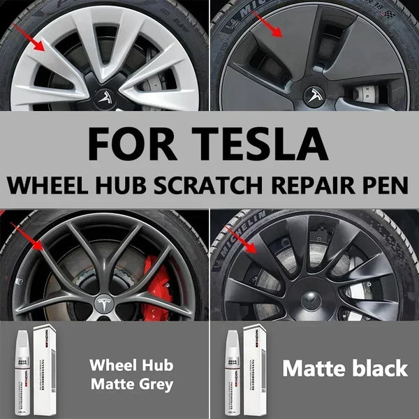 Tesla Wheel Scratches Repair Pen