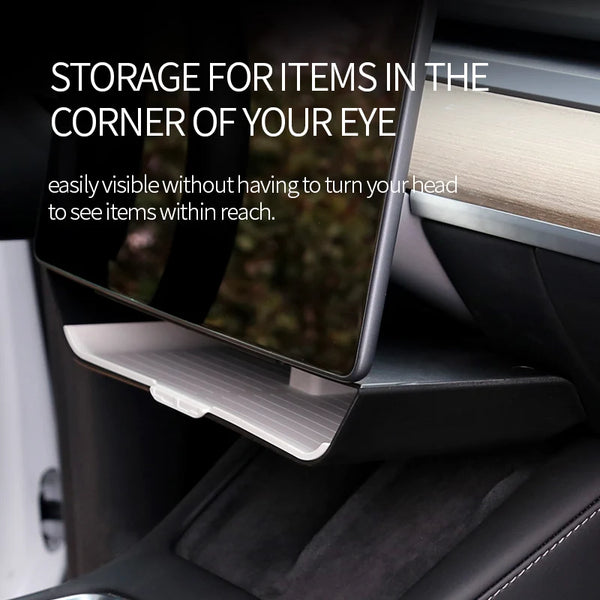 Tesla Model 3 Y Under Screen Storage Box Organizer