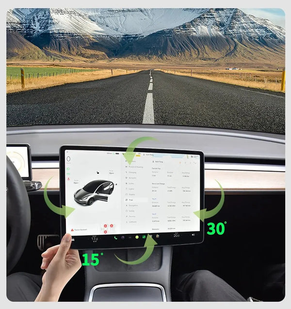 GPS Navigation Holder Swivel Mount for Tesla